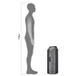 ORTLIEB DRY BAG PS490 NO VALVE BLACK/GREY 13L
