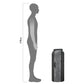 ORTLIEB DRY BAG PS490 NO VALVE BLACK/GREY 13L
