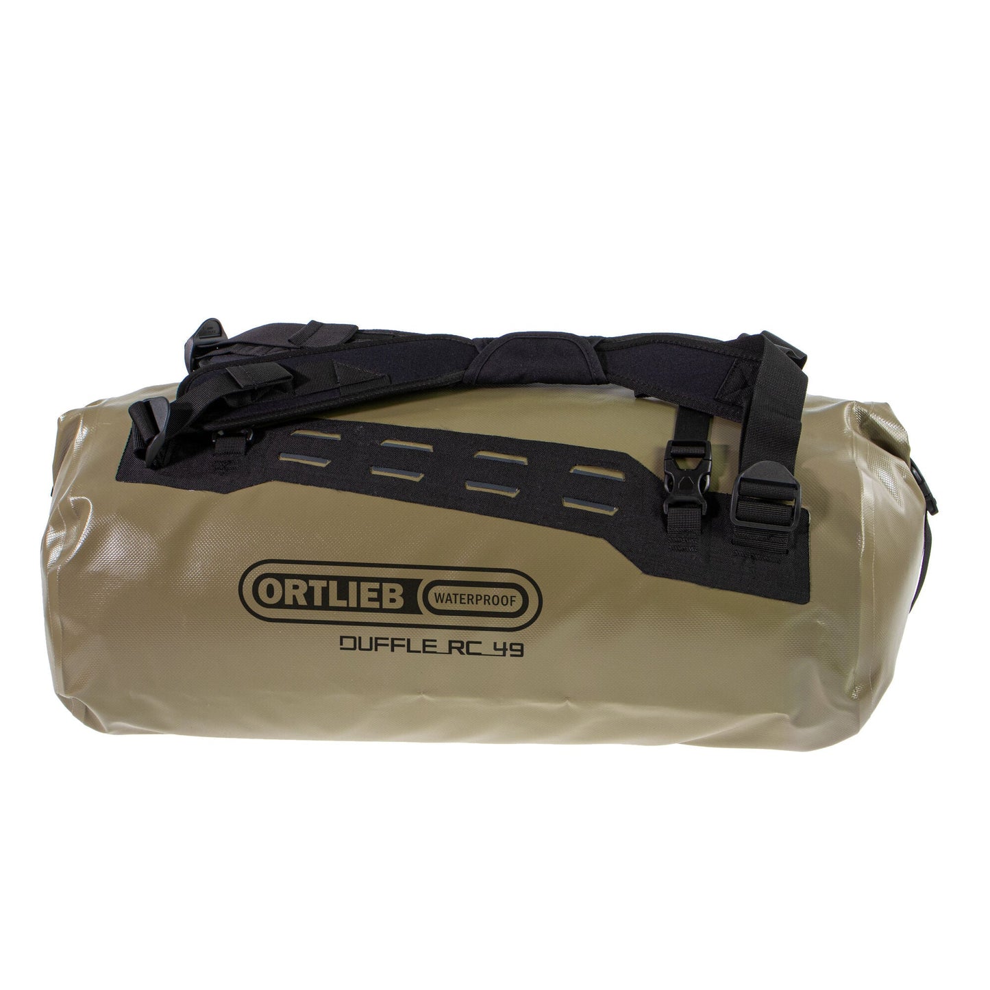 ORTLIEB TRAVEL BAG DUFFLE RC BLACK 49L