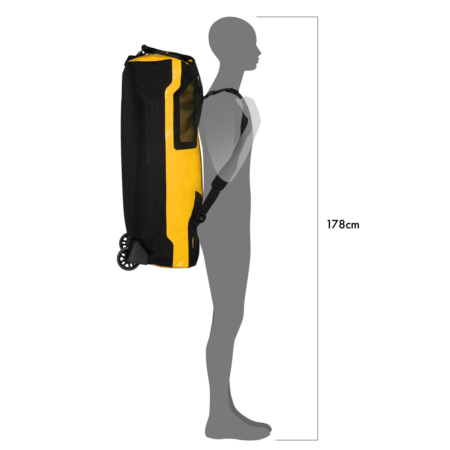ORTLIEB TRAVEL BAG DUFFLE RS BLACK 85L