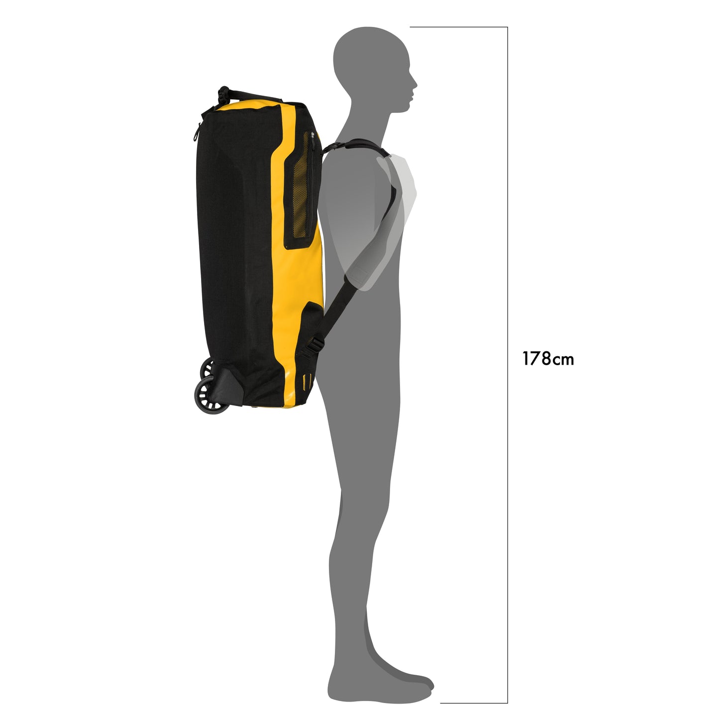 ORTLIEB TRAVEL BAG DUFFLE RS BLACK 85L