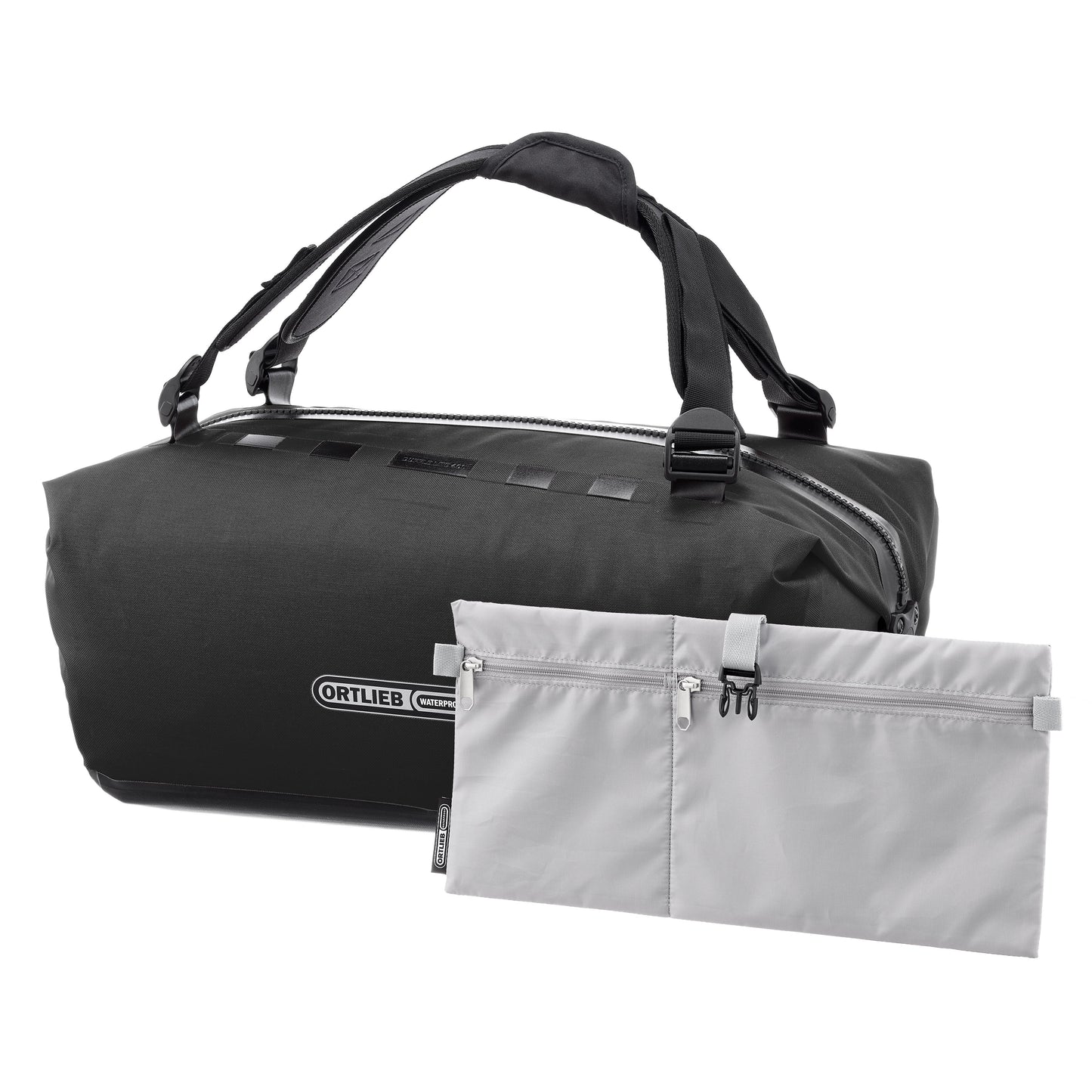ORTLIEB TRAVEL BAG DUFFLE LITE BLACK 40L