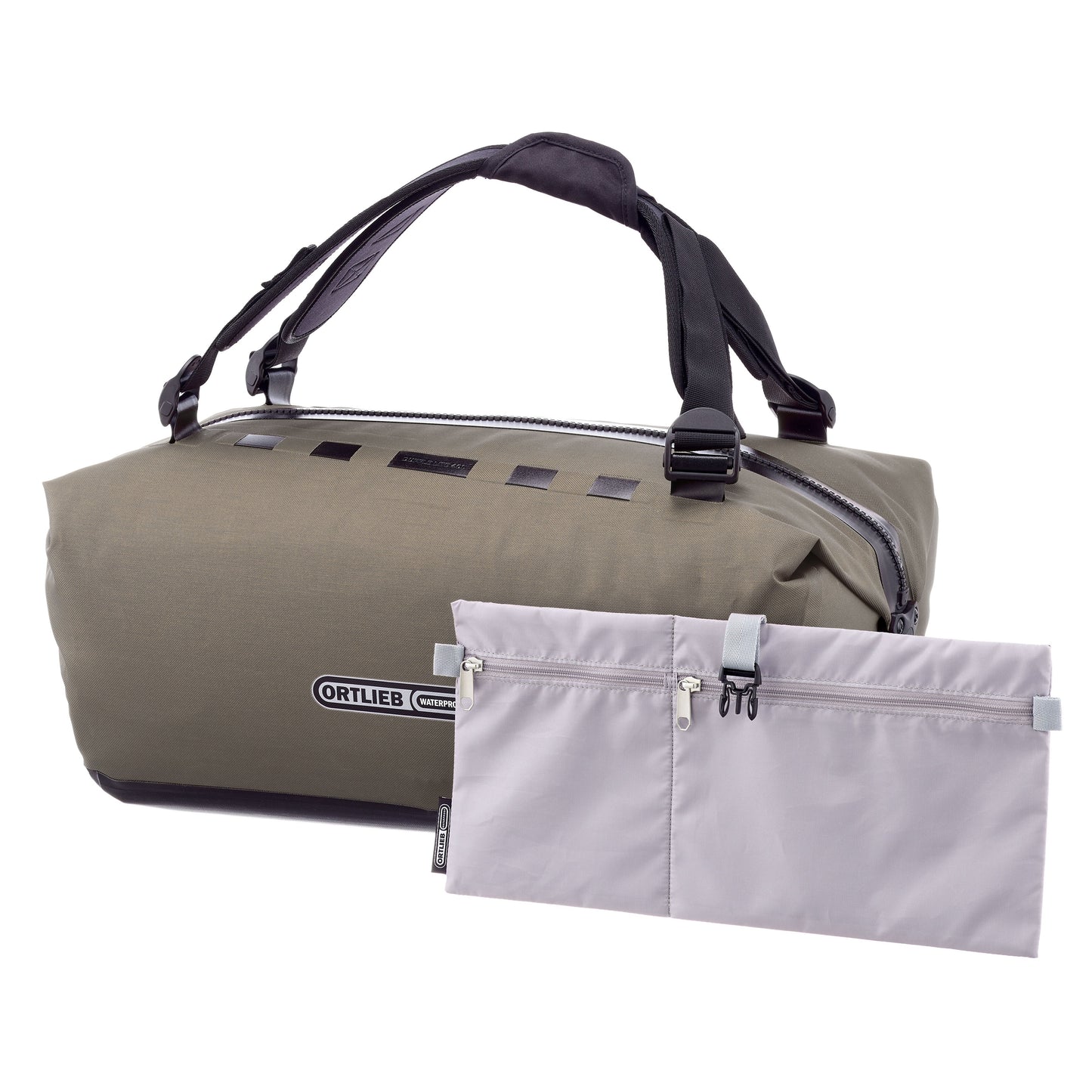 ORTLIEB TRAVEL BAG DUFFLE LITE BLACK 40L