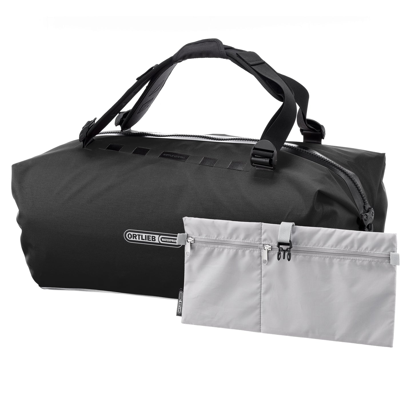 ORTLIEB TRAVEL BAG DUFFLE LITE BLACK 40L