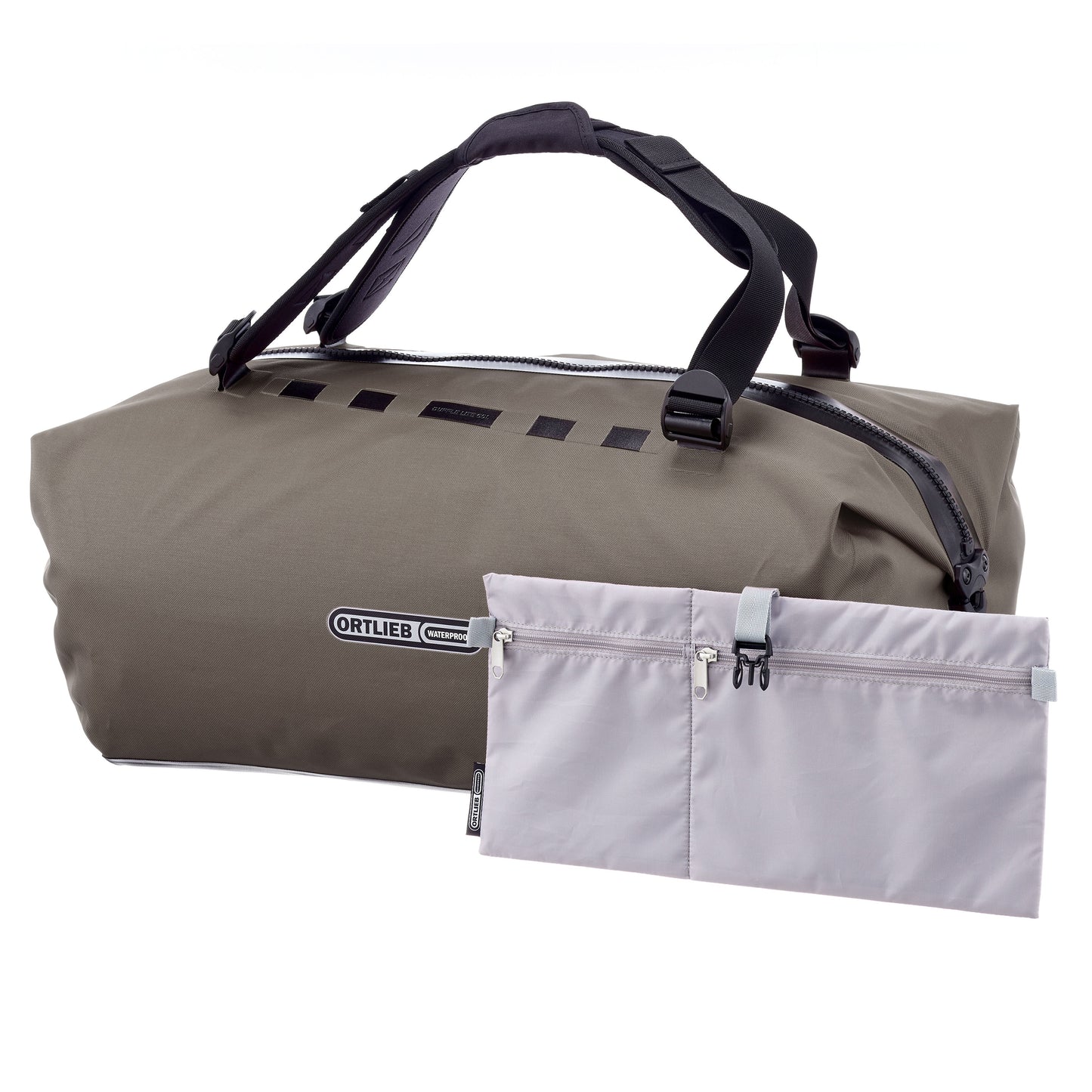 ORTLIEB TRAVEL BAG DUFFLE LITE BLACK 40L