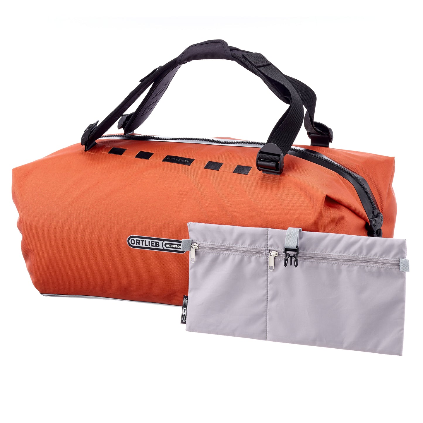 ORTLIEB TRAVEL BAG DUFFLE LITE BLACK 40L