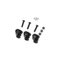 ORTLIEB PART QL3.1 STUDS BLACK OS