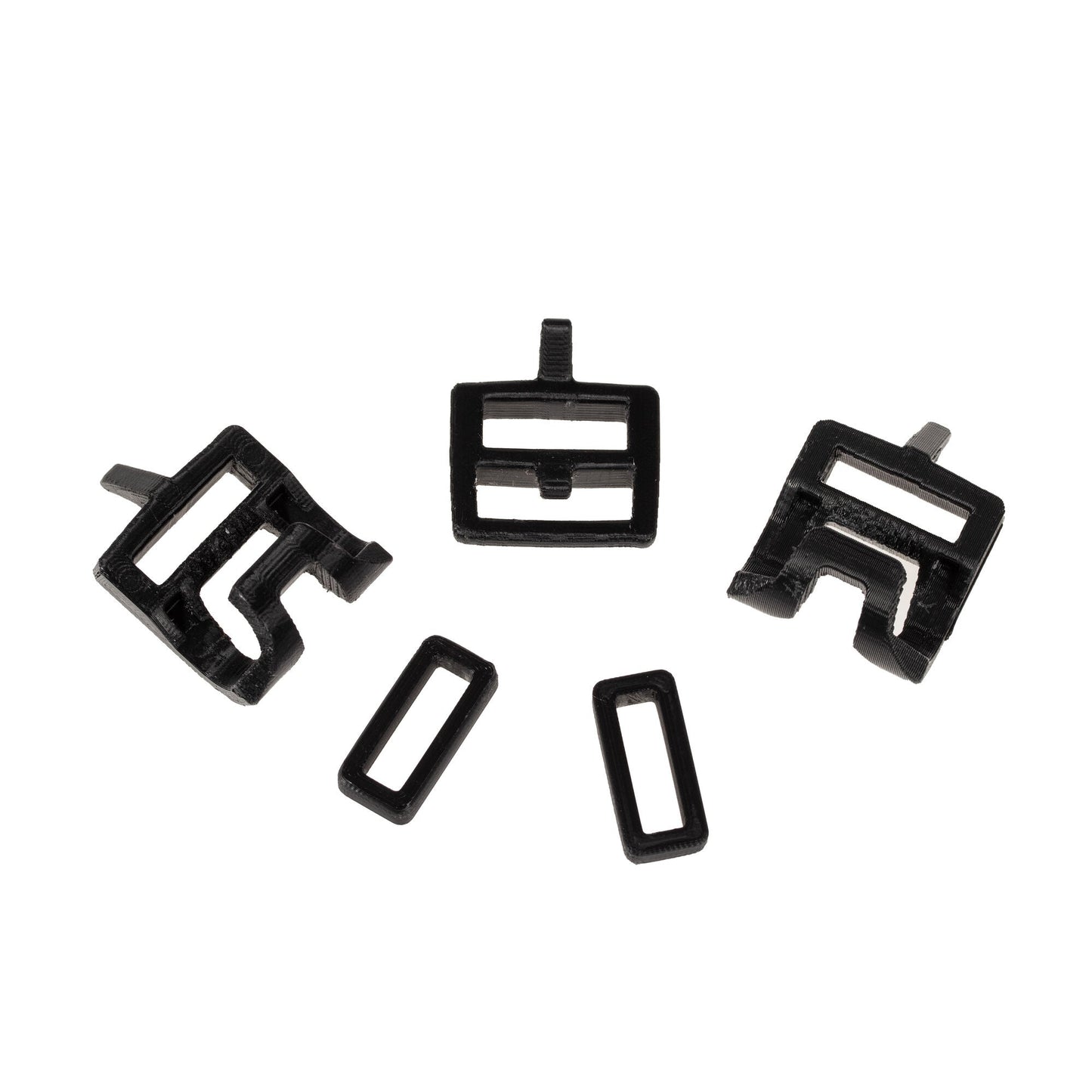 ORTLIEB PART O-STRAP SPARE PART SET BLACK OS