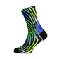 Electric Zebra Socks