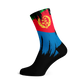Eritrea Splash Flag Socks