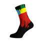 Ethiopia Splash Flag Socks