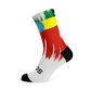 Ethiopia Splash Flag Socks