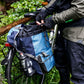 ORTLIEB PANNIER TOURING BIKE PACKER PLUS QL2.1 GRANITE/BLACK 42L