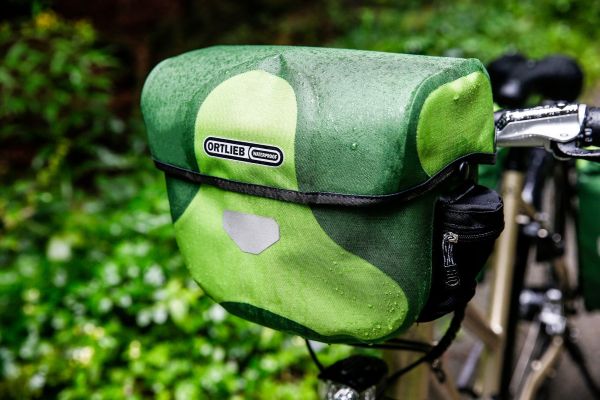 ORTLIEB HANDLEBAR BAG ULTIMATE6 S PLUS WO.ADAPTER GRANITE/BLACK 5L