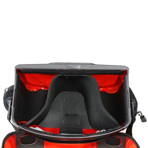 ORTLIEB ACCESSORY HANDLEBAR BAG ULTIMATE 2-6 INTERNAL DIVIDERS BLACK L