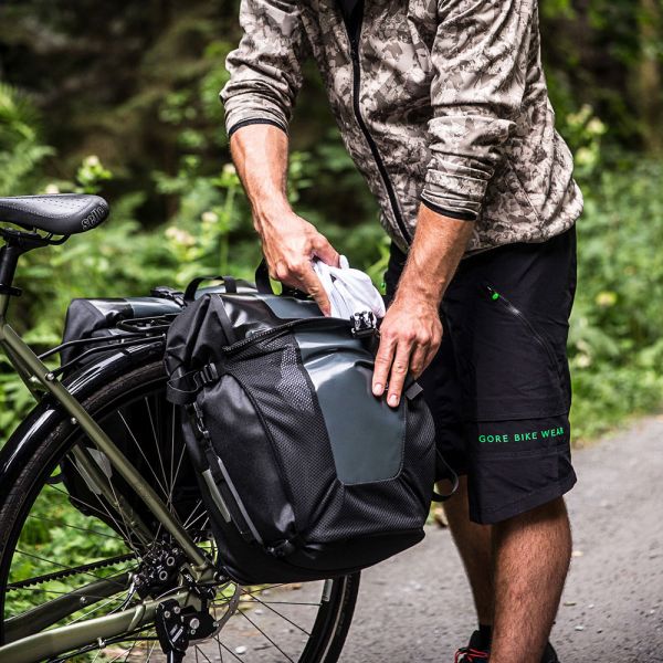 Ortlieb Pannier Back-Roller XL- Asphalt/Black 78L