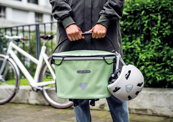 ORTLIEB RACK BAG UP-TOWN RACK CITY LEMON SORBET 17.5L