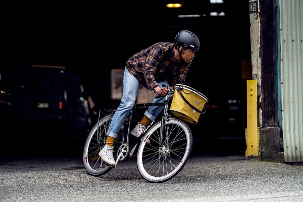 ORTLIEB HANDLEBAR BAG UP-TOWN L CITY LEMON SORBET 17.5L