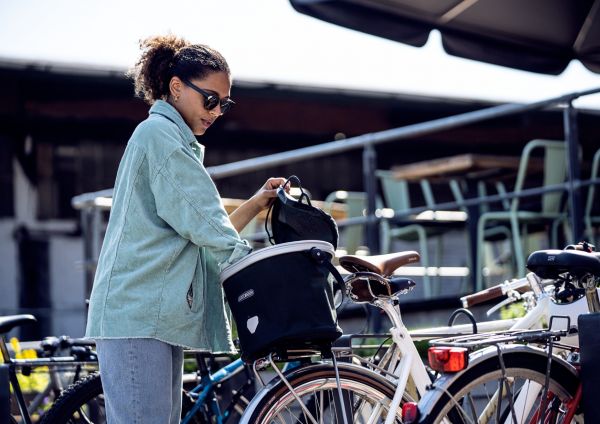 ORTLIEB HANDLEBAR BAG UP-TOWN L URBAN INK 17.5L
