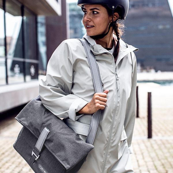 ORTLIEB PANNIER URBAN TWIN-CITY QL2.1 ASH ROSE 9L (SINGLE)