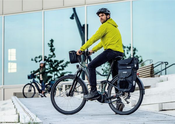 ORTLIEB TRUNK-BAG E-TRUNK BLACK 10L