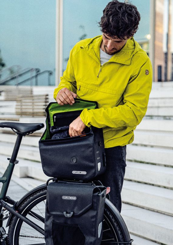 ORTLIEB TRUNK-BAG E-TRUNK BLACK 10L