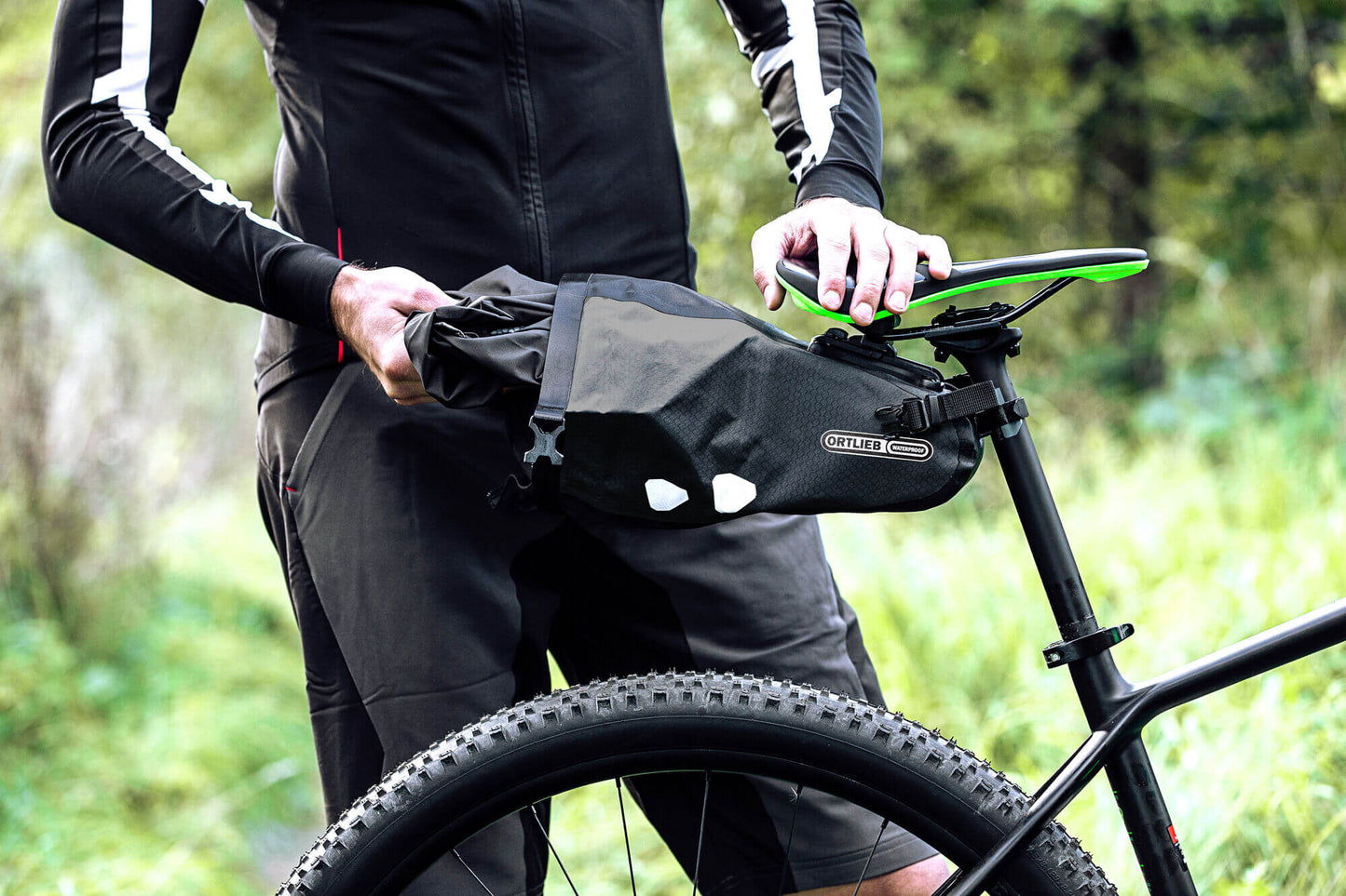 ORTLIEB SADDLE BAG TWO BLACK 1.6L