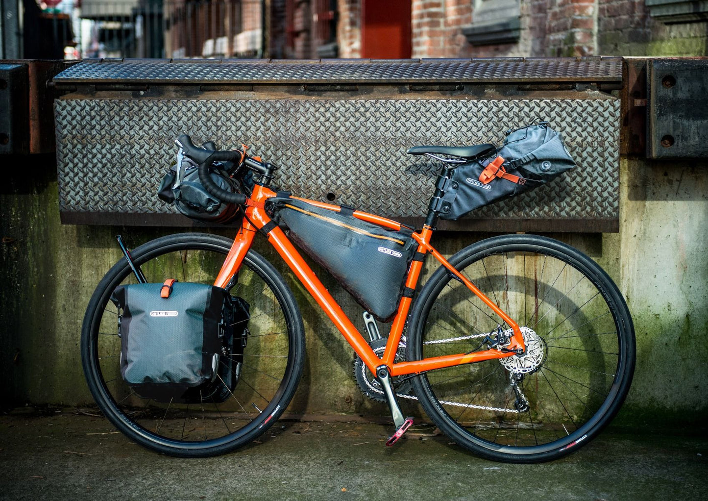 ORTLIEB BIKE PACKING FRAME-PACK BLACK MATT 4L