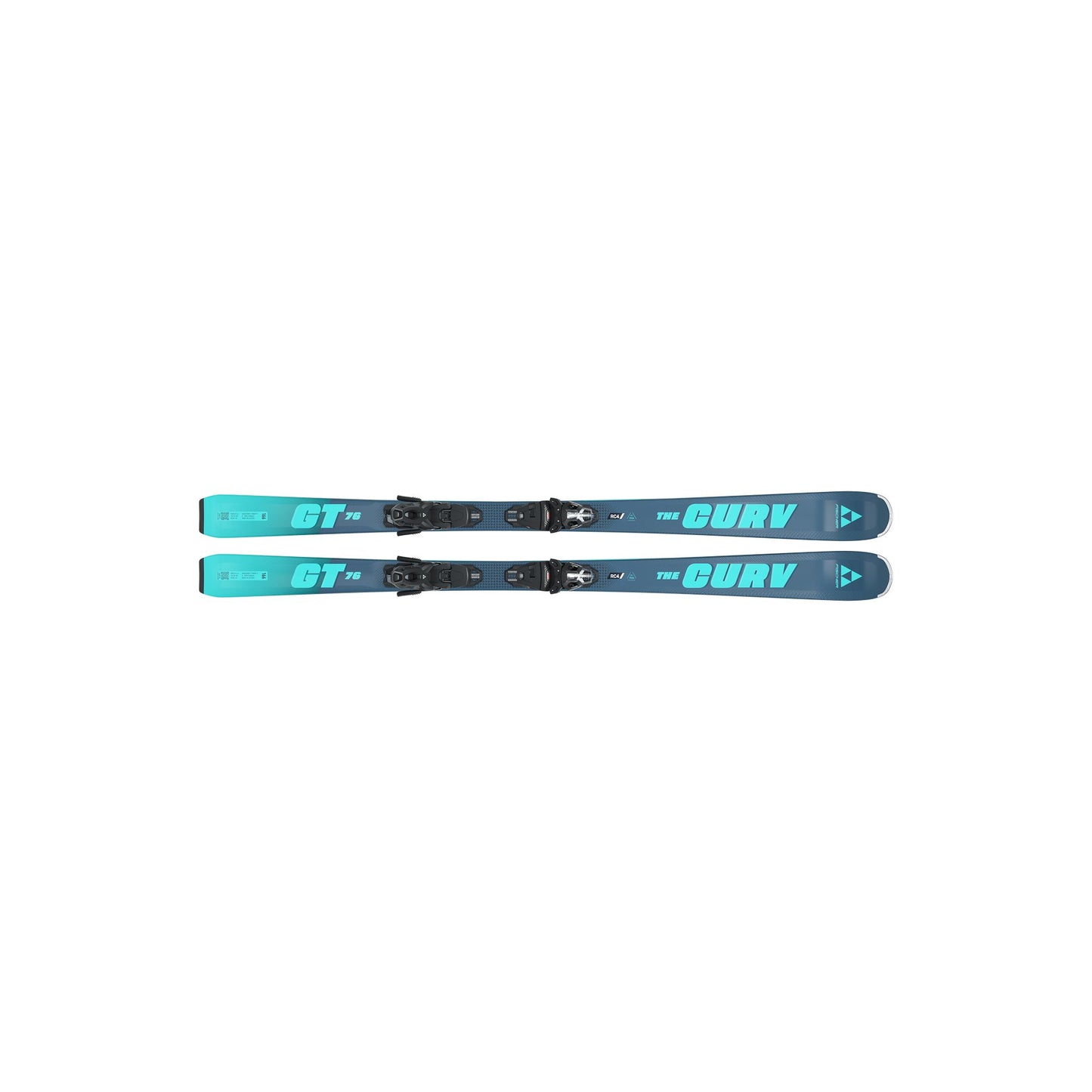 THE CURV GT 76 TWIN POWERRAIL ws with FIT40621: RSW 10 GW POWERRAIL