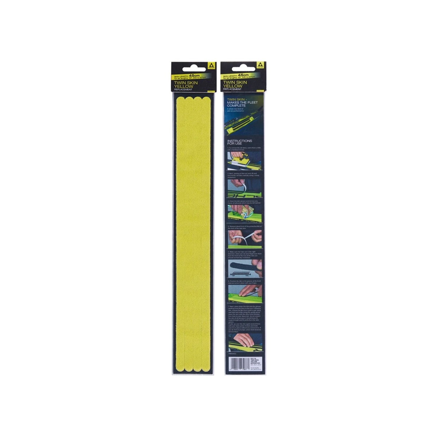 "Twin Skin Mohair Mix, Replacement Strips"