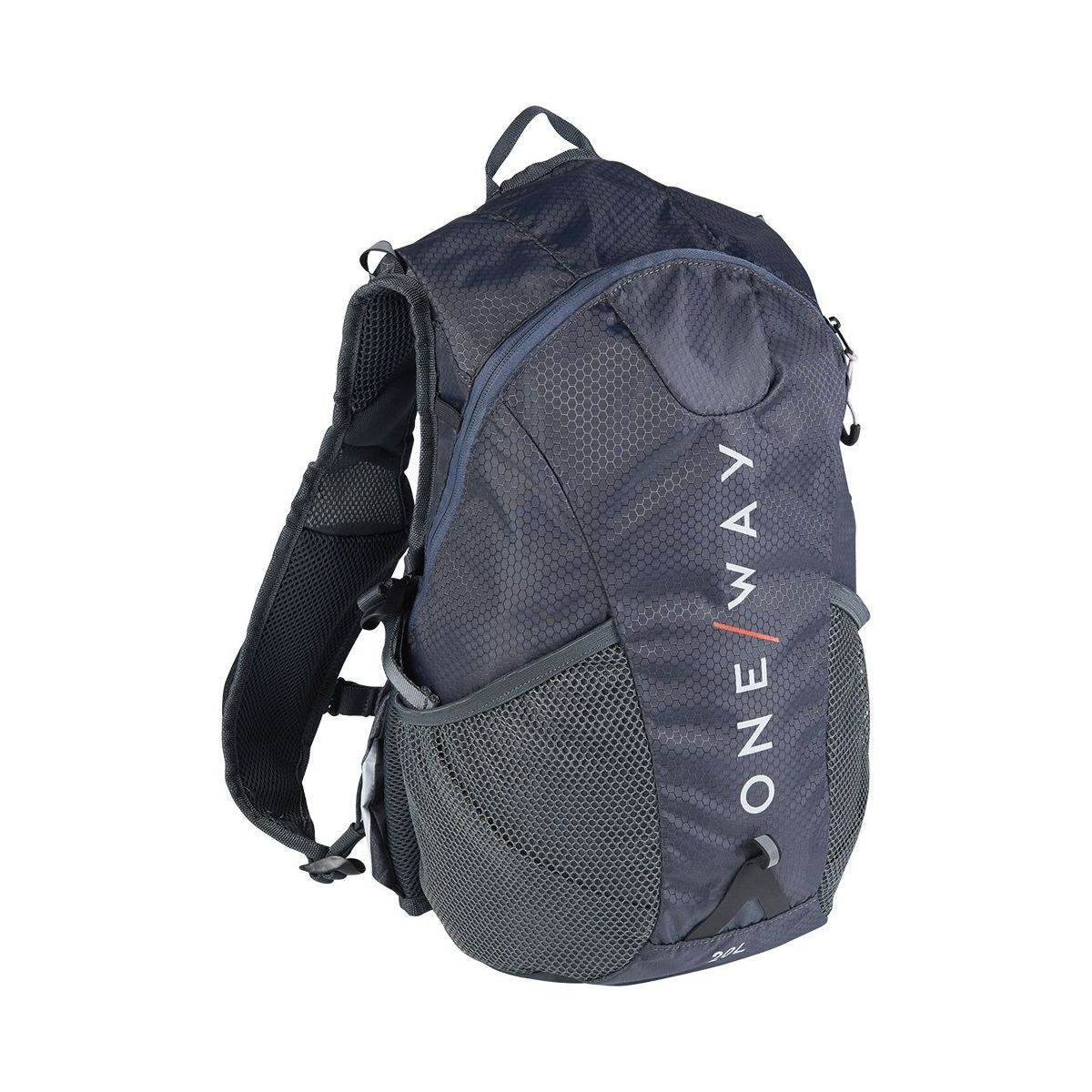 TRAIL HYDRO BACKPACK - 20L - ASPHALT GREY