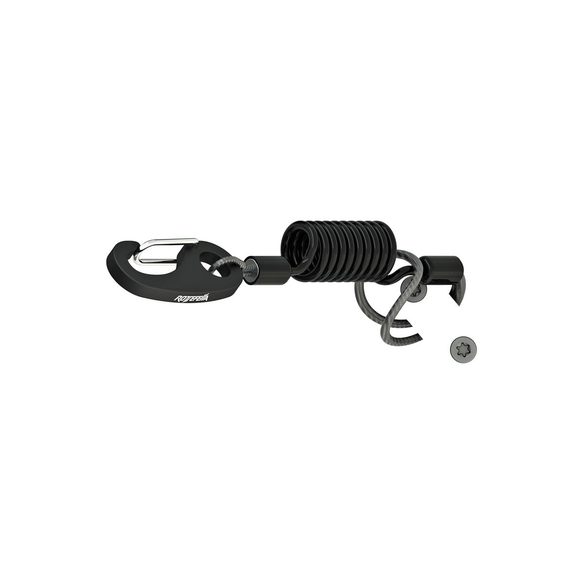 XPLORE OFFTRACK BC LEASH BLACK (2 PCS)