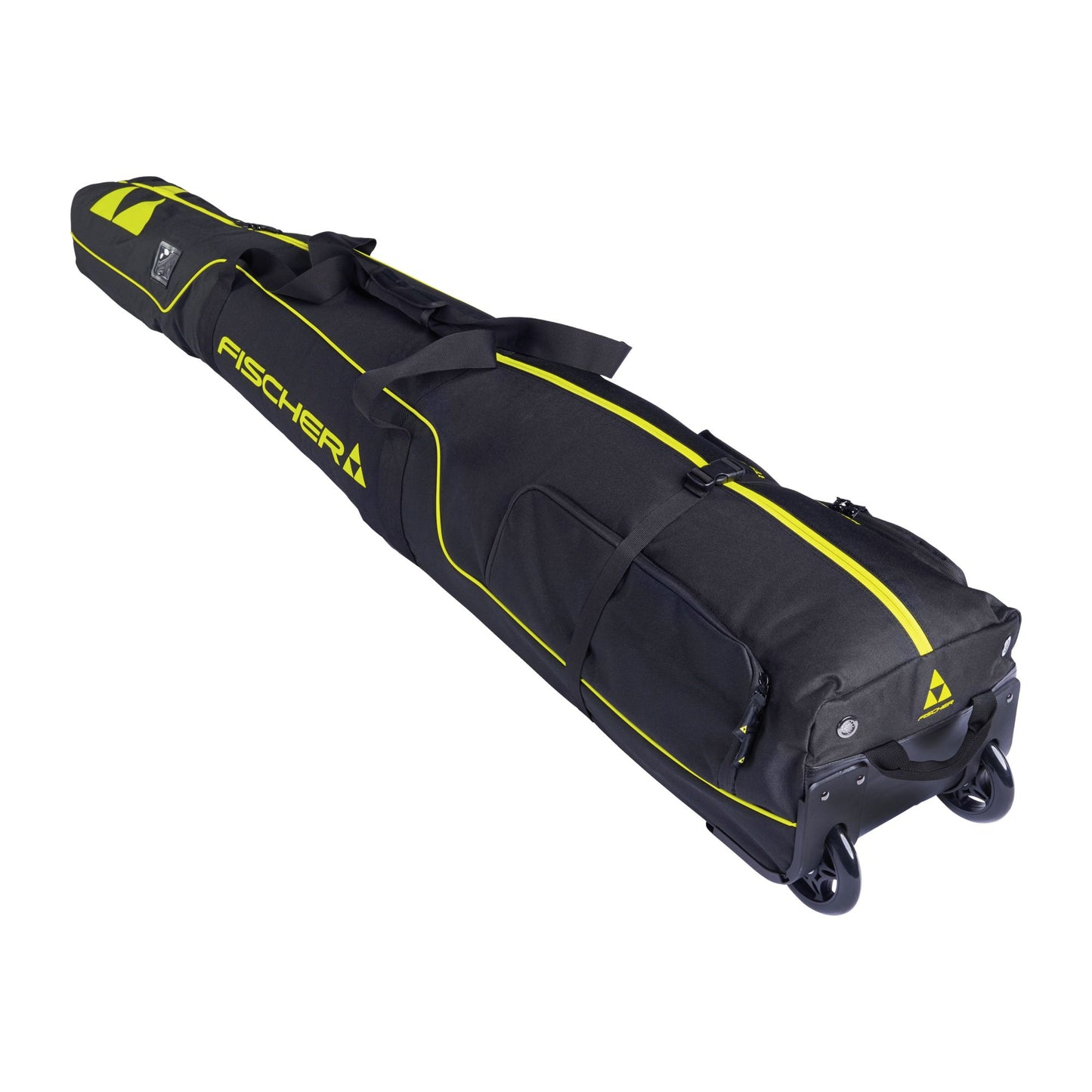 Skicase 1 Pair With Boot Pocket Alpine Race Wheels- 195