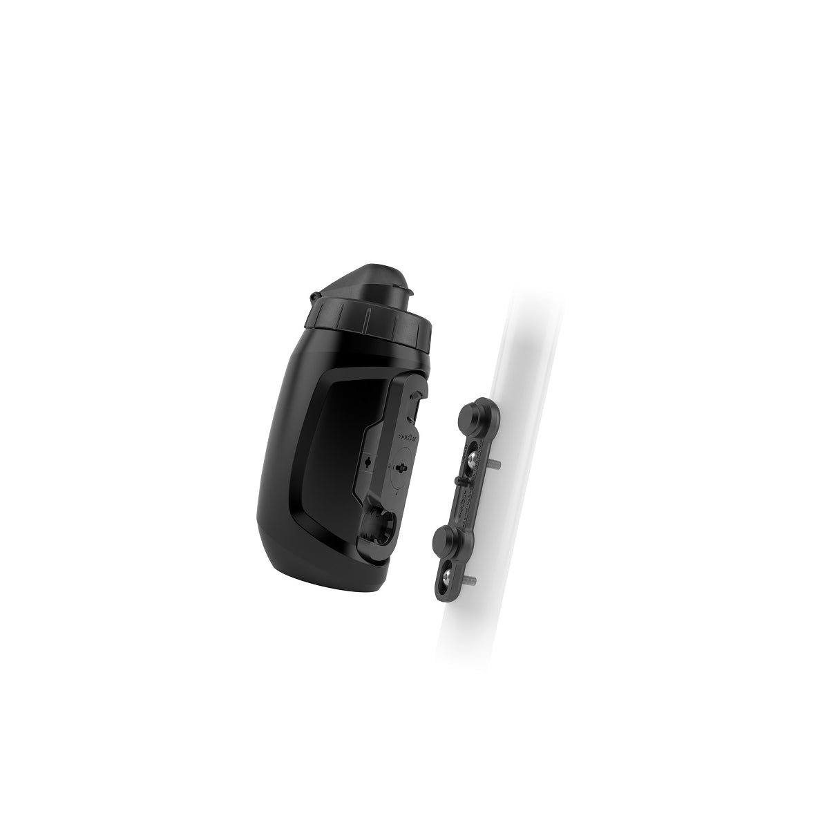 Fidlock bouteille 450ml avec base de vélo - Noir