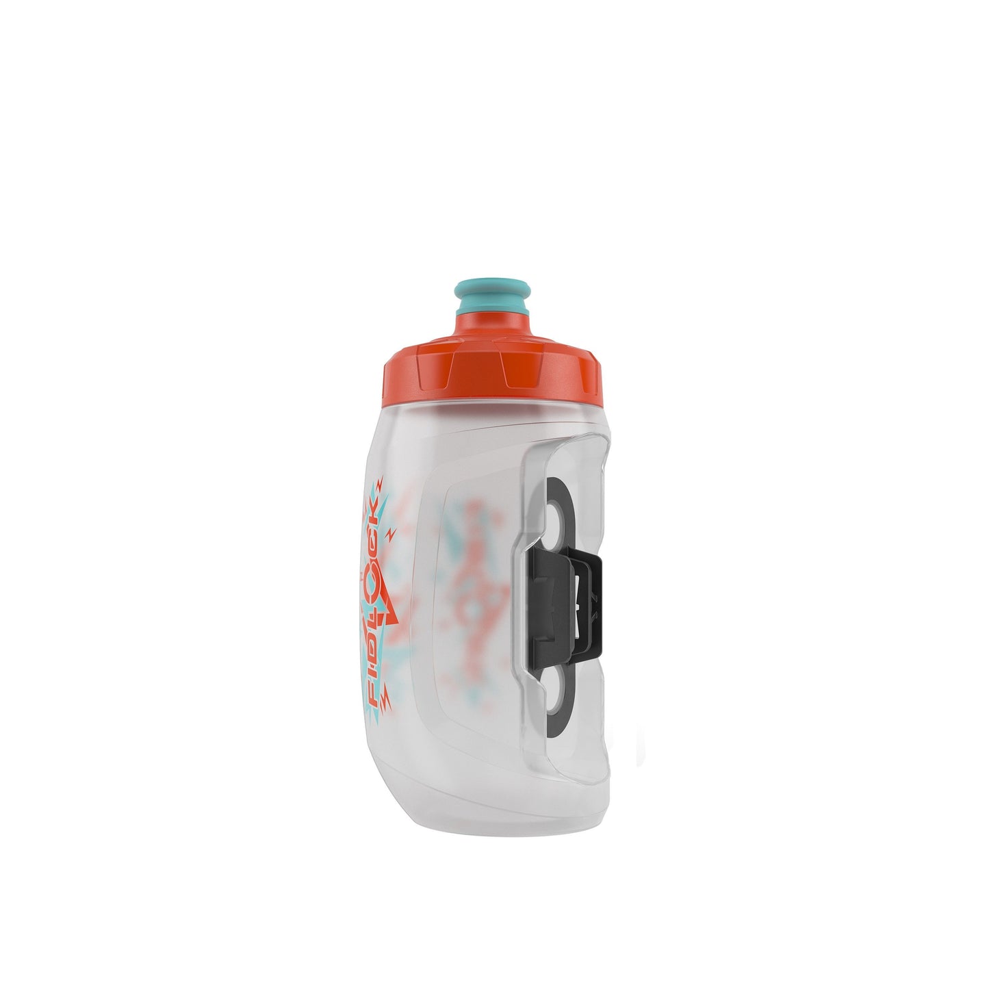 Fidlock bouteille de remplacement Twist 450ml enfants orange/bleu - blanc