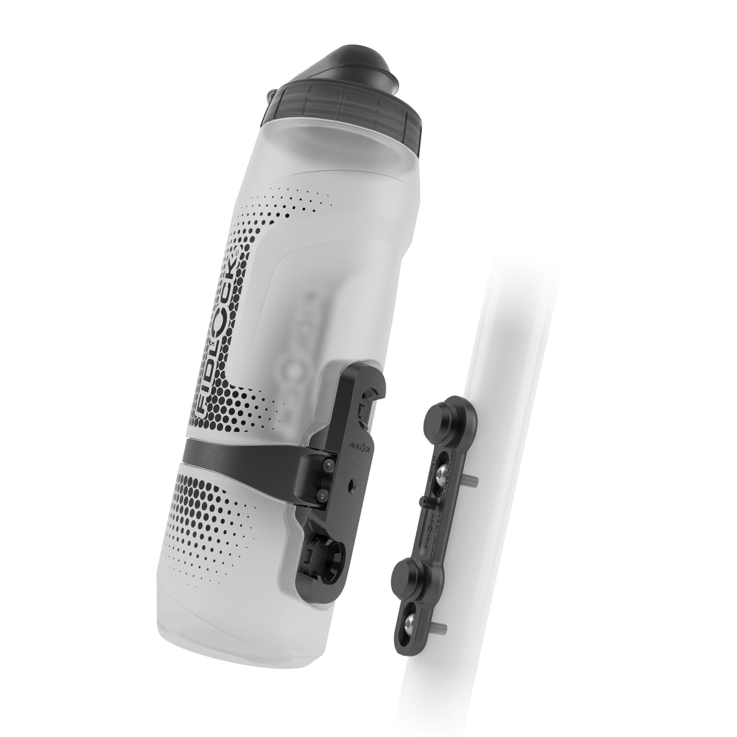 Fidlock bouteille 800ml avec base de vélo - noir