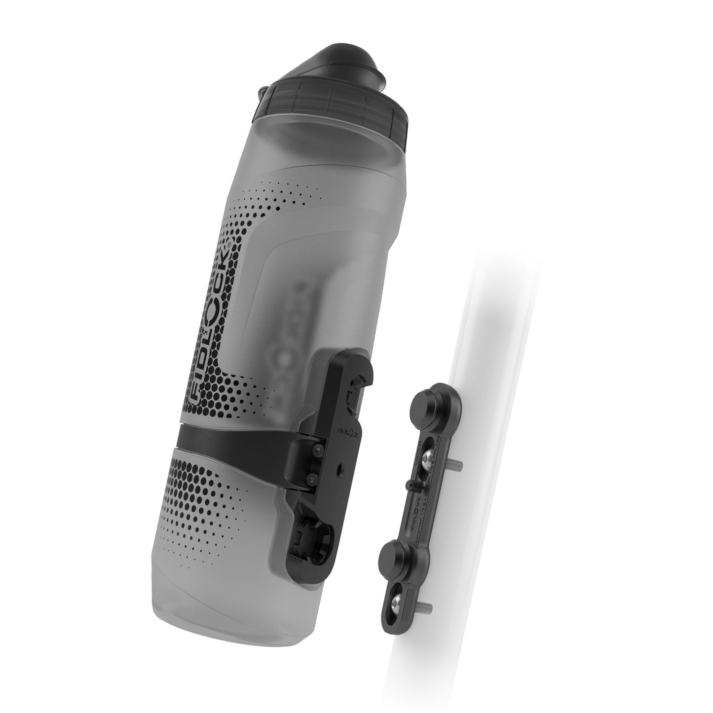 Fidlock bouteille 800ml avec base de vélo - noir