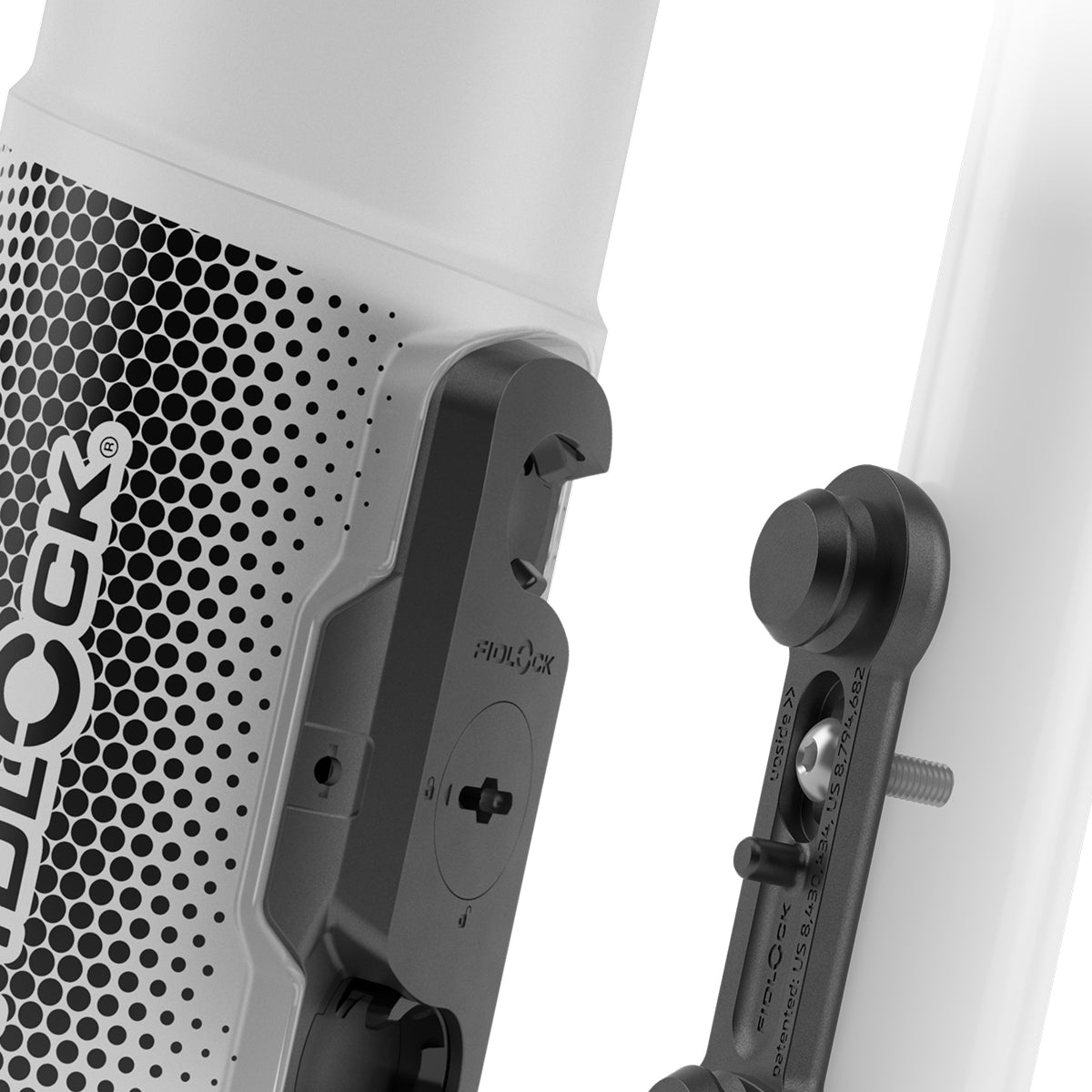 Fidlock bouteille Twist 600 avec base de vélo