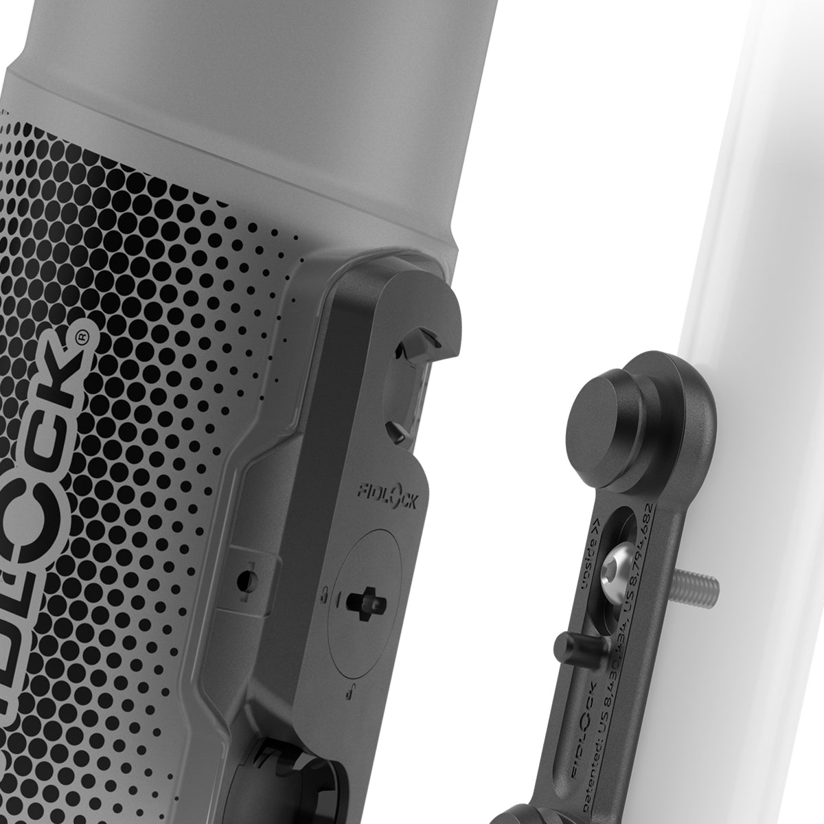 Fidlock bouteille Twist 600 avec base de vélo