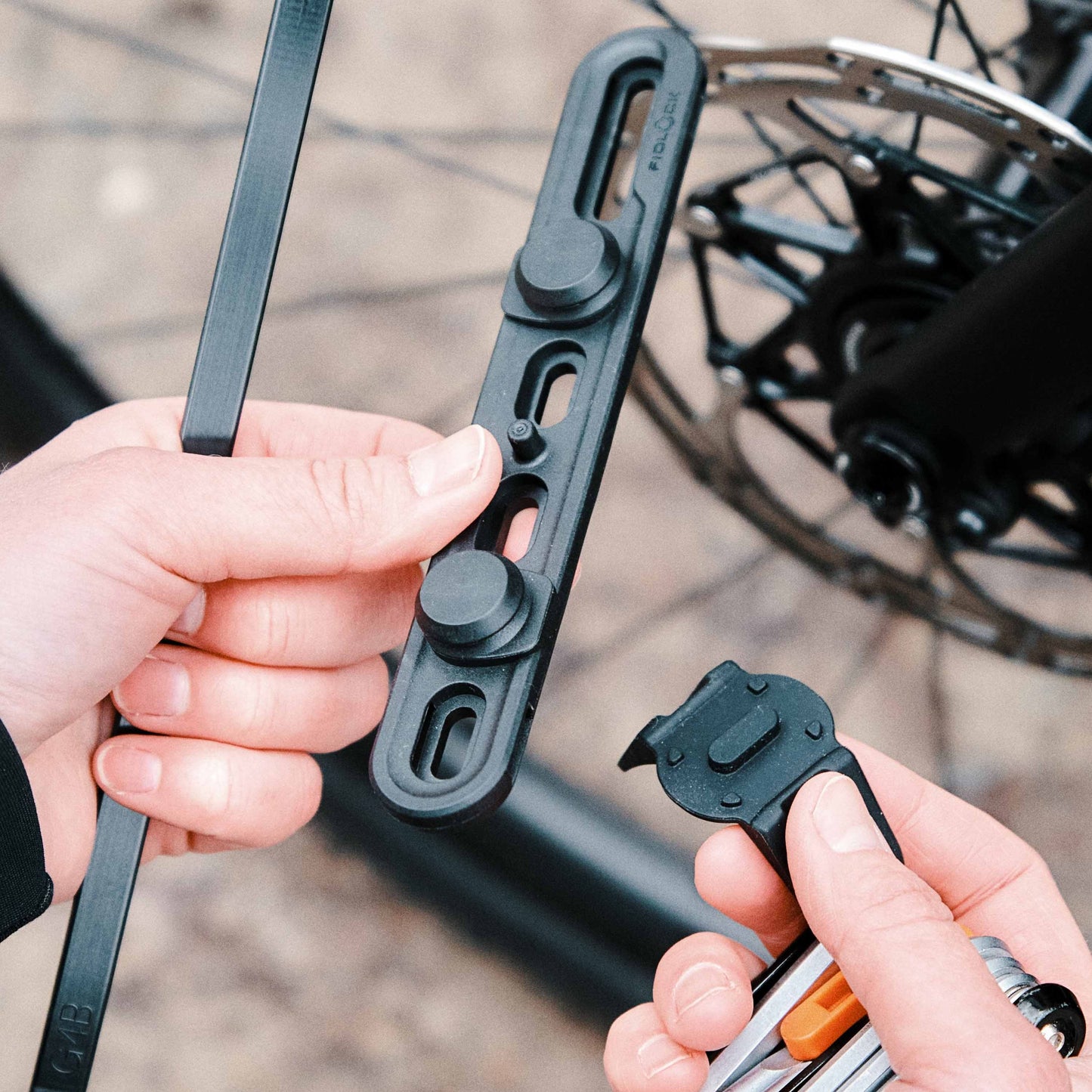 Fidlock base Twist Vario- noir