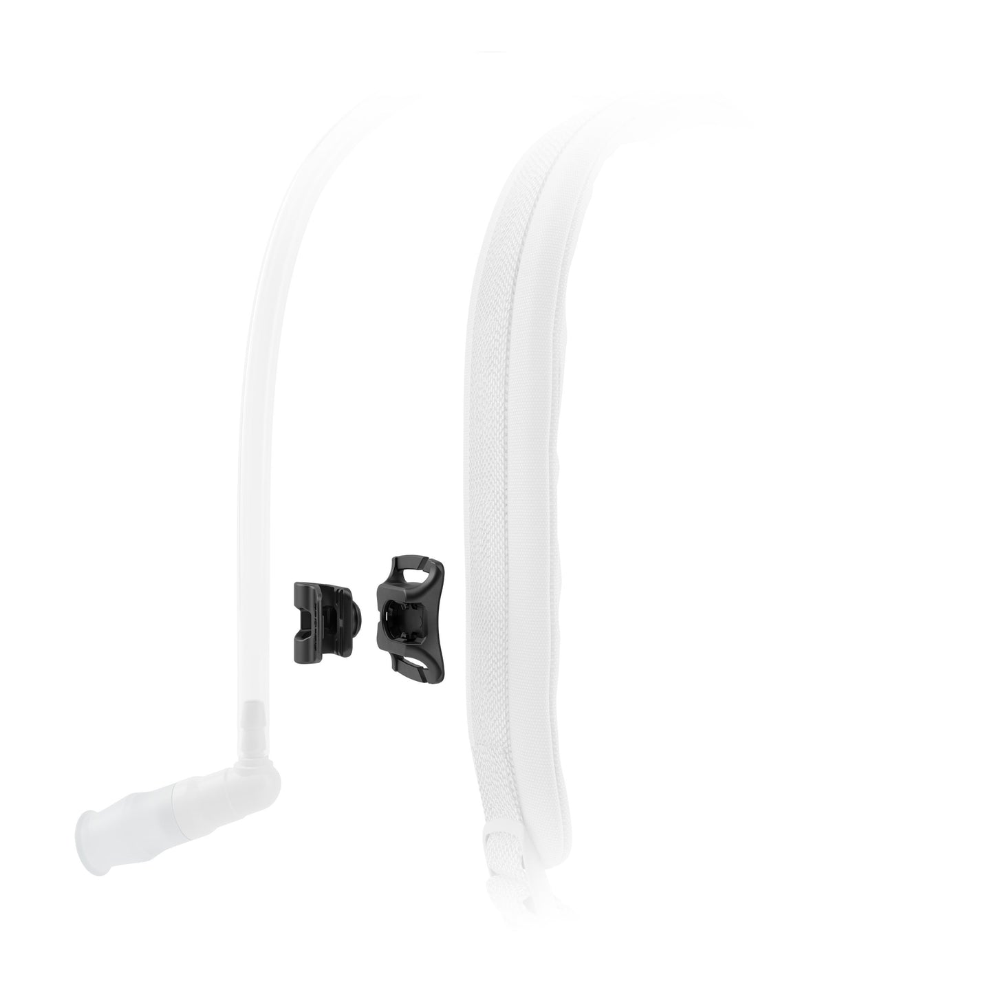 Fidlock accessoires clip pour tube petit 9mm - noir