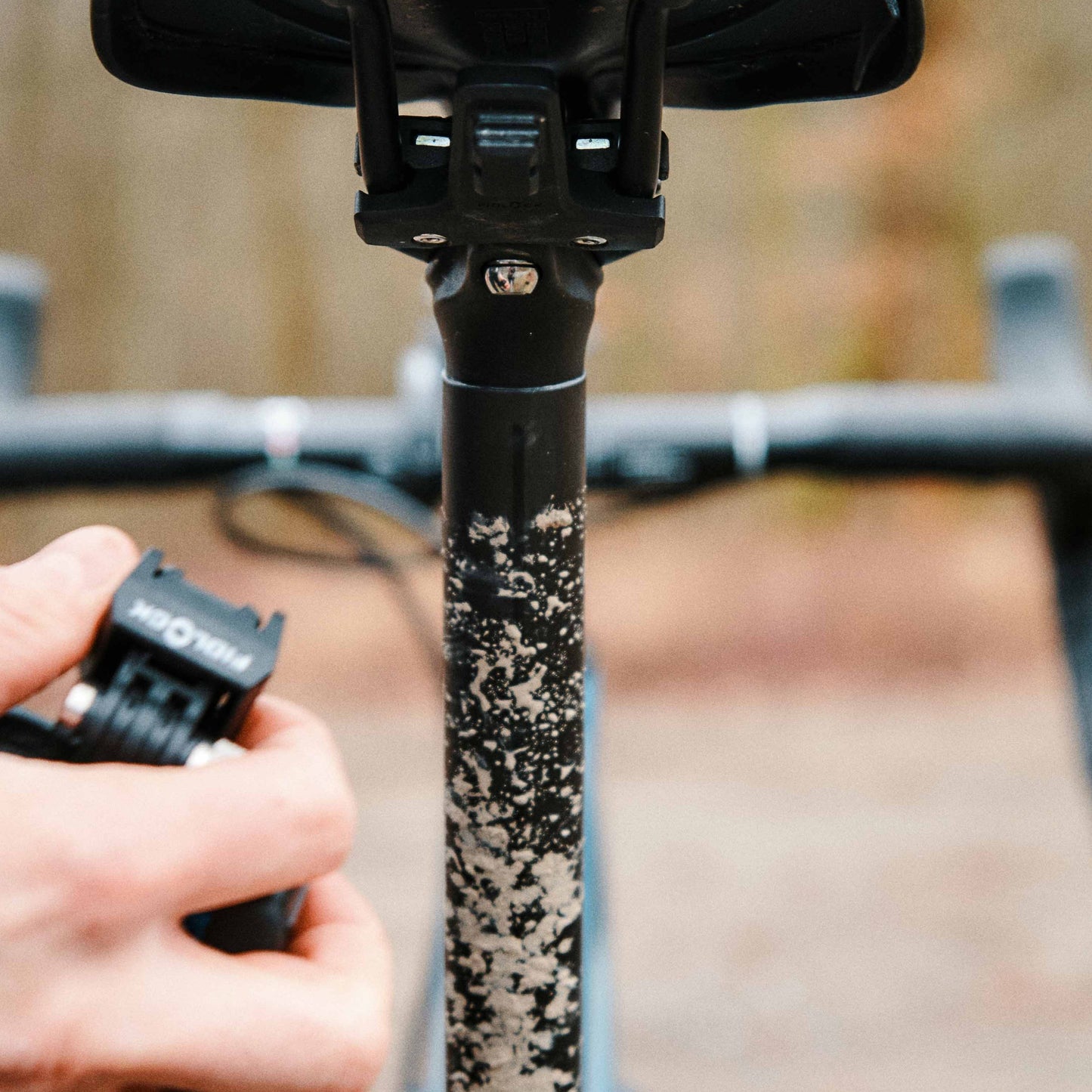 Fidlock accessoires base de selle Pinclip  mâle - noir