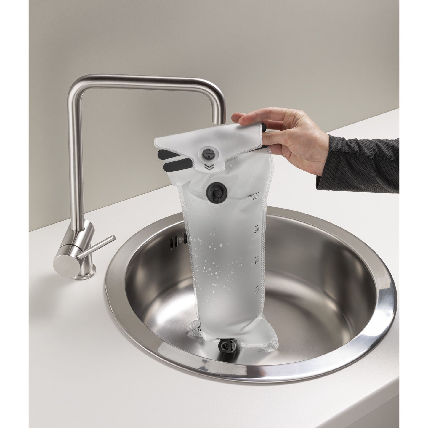 Fidlock vessie d'hydratation 1,5 L
