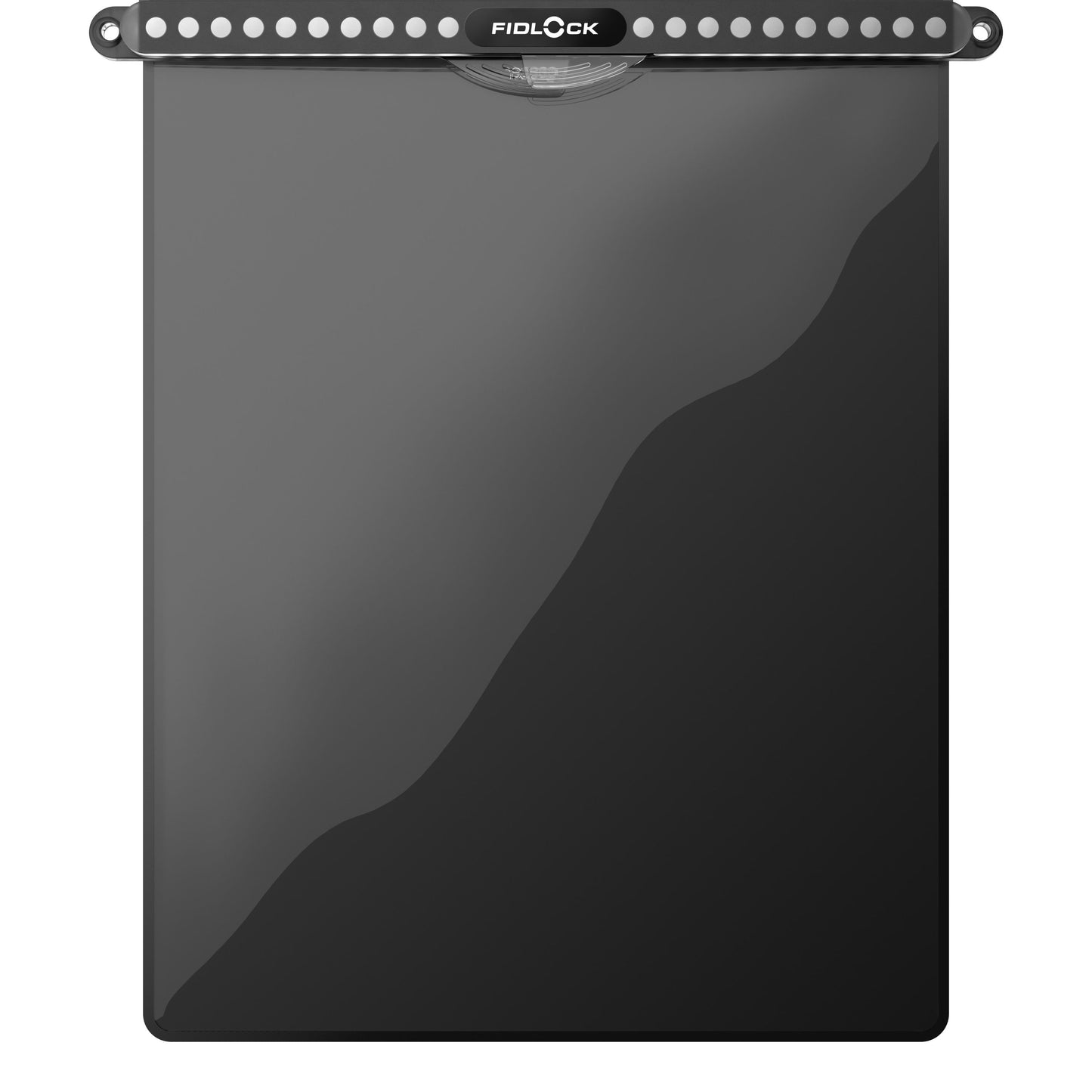 Fidlock sac étanche très grand - transparent-noir