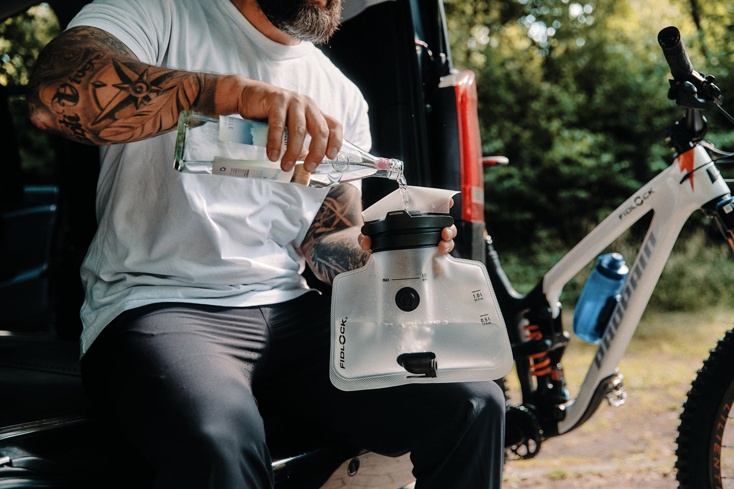 Fidlock Hermetic Hydration Bladder For Hip Belt