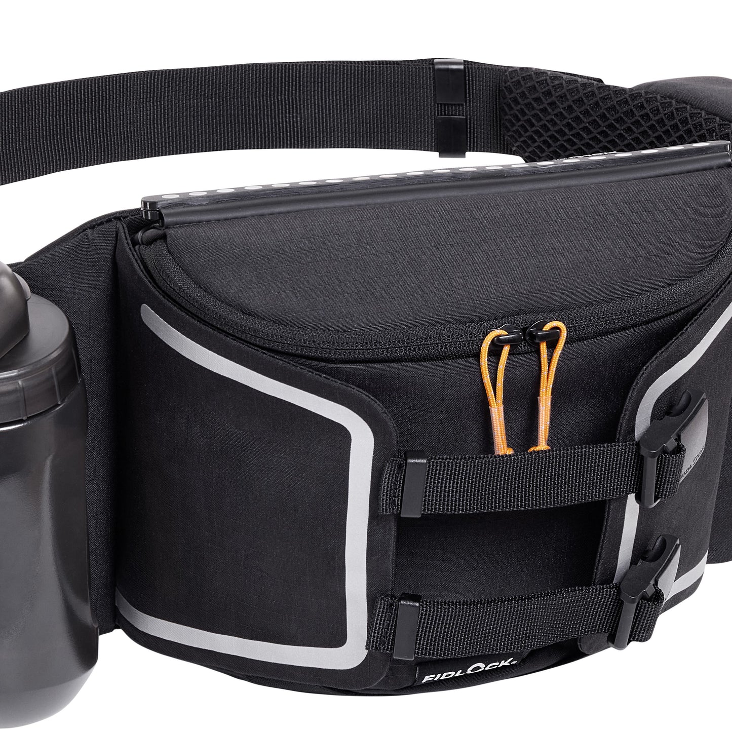 Fidlock accessoires ceinture de taille double - noir