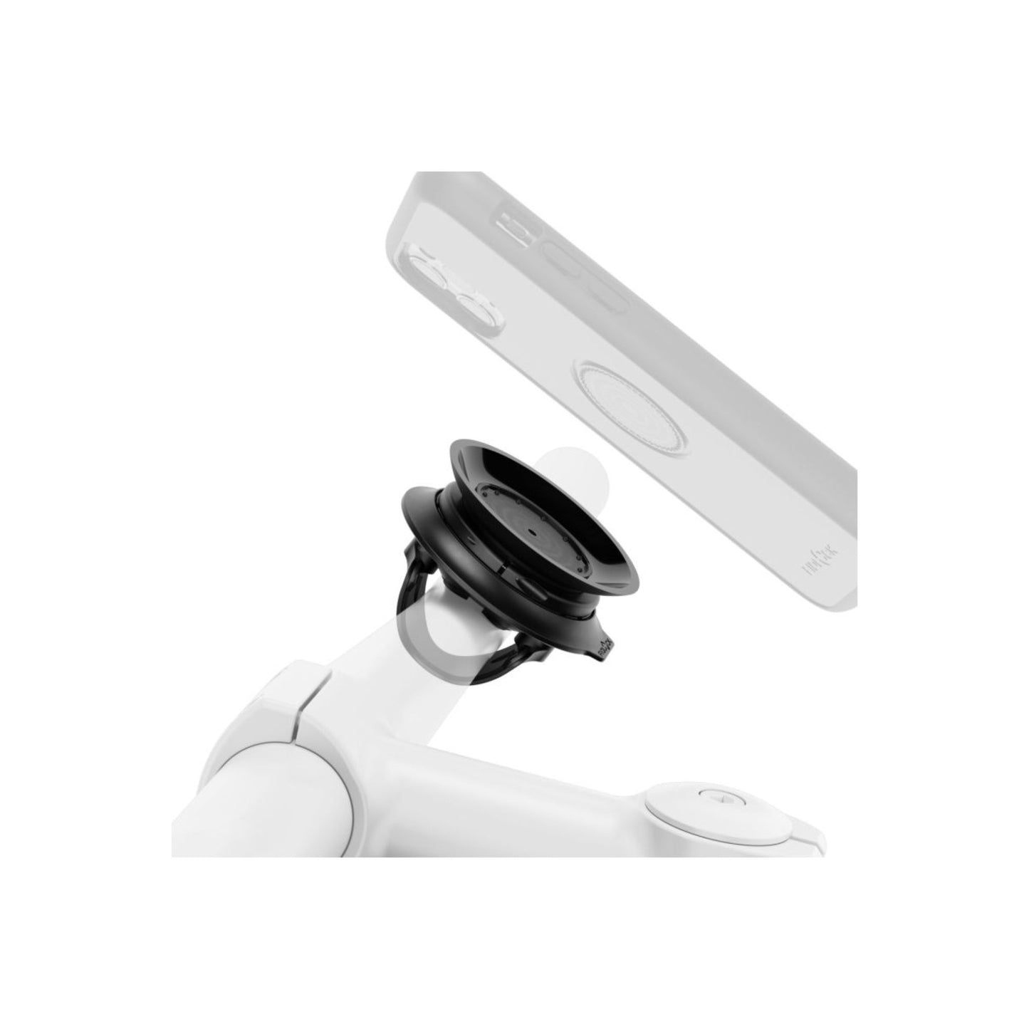 Fidlock base de guidon Vacuum - noir