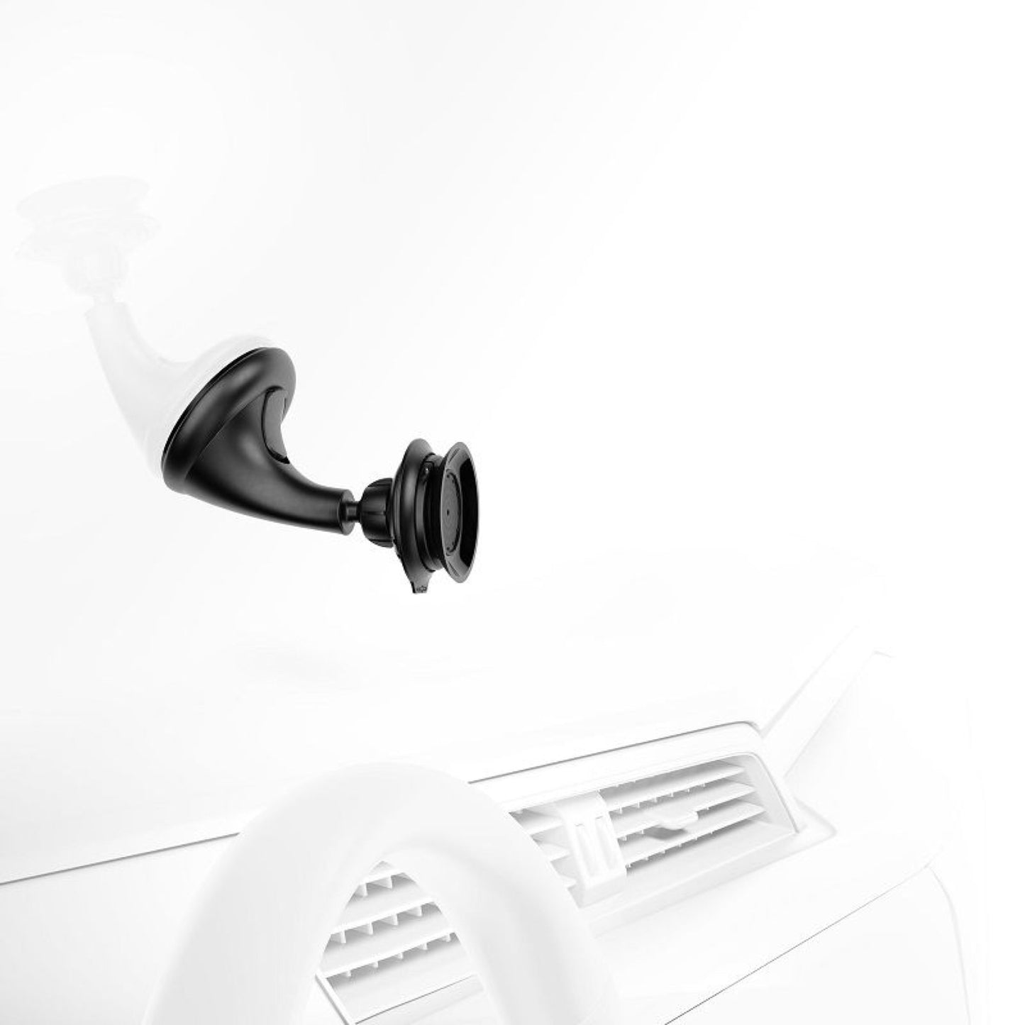 Fidlock base Vacuum pour voiture - noir