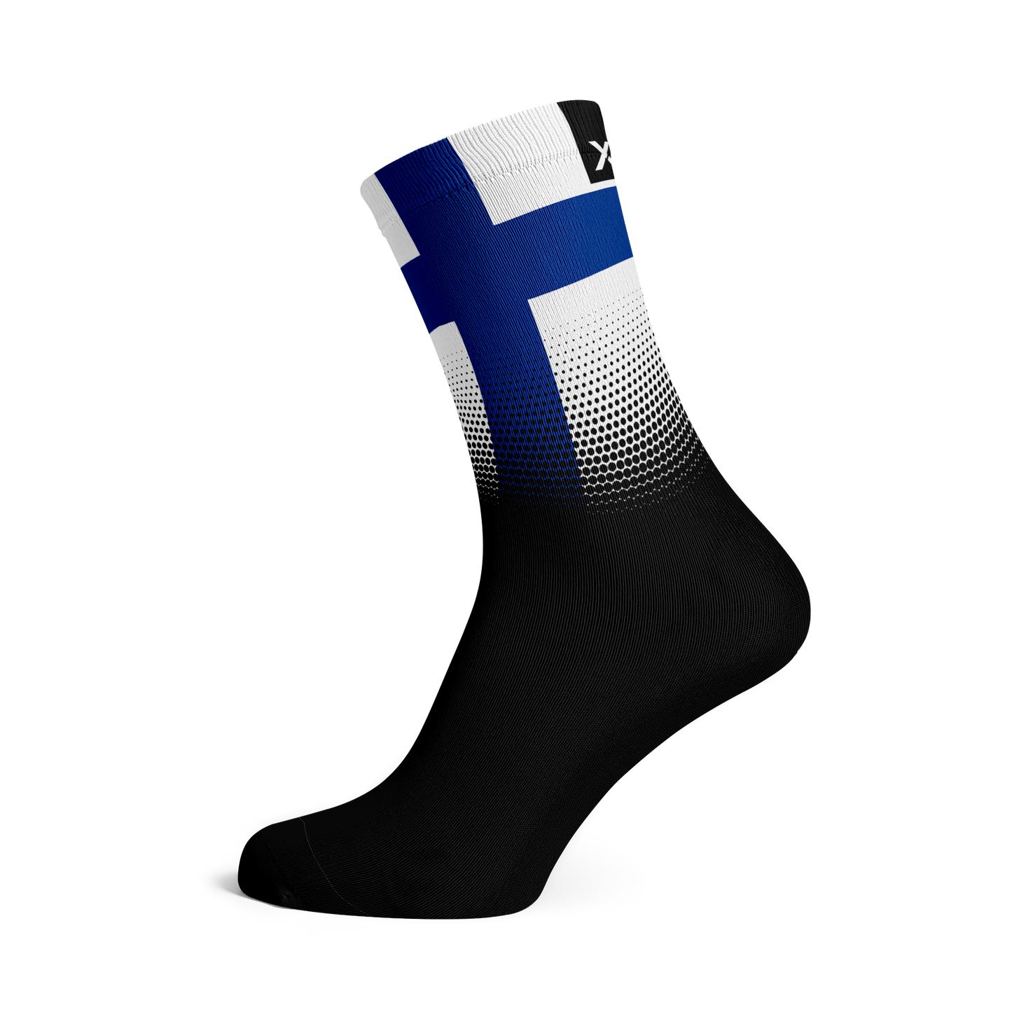 Finland Flag Socks