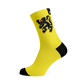 Flemish Lion Flag Socks